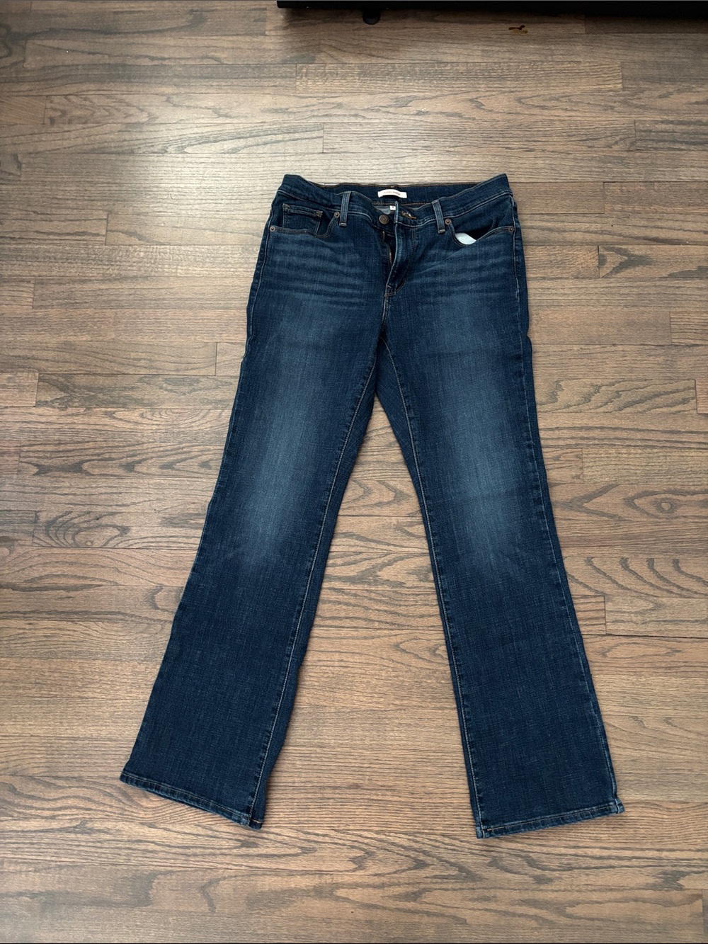 Levi's Women's Dark Blue Boot Cut Jeans